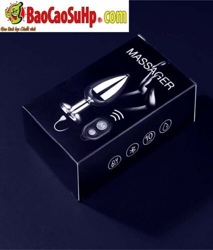 Sextoys phích cắm hậu môn Vibrating Anal Plug Shina rung lắc cực mạnh