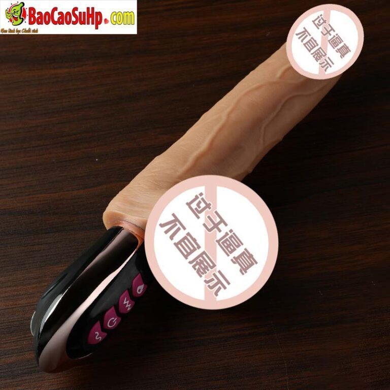 Dương vật giả Mizzzee Ruiles xoay ngoáy phát nhiệt new như thật