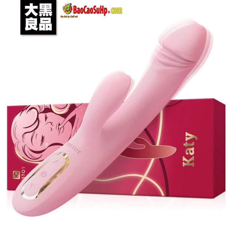 Dương vật giả Kisstoy Katy rung phát nhiệt cực chất.