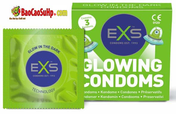 bao cao su EXS phat sang - Bao cao su EXS đến từ Anh quốc nâng tầm và tái thiết cuộc sống tình dục của bạn.