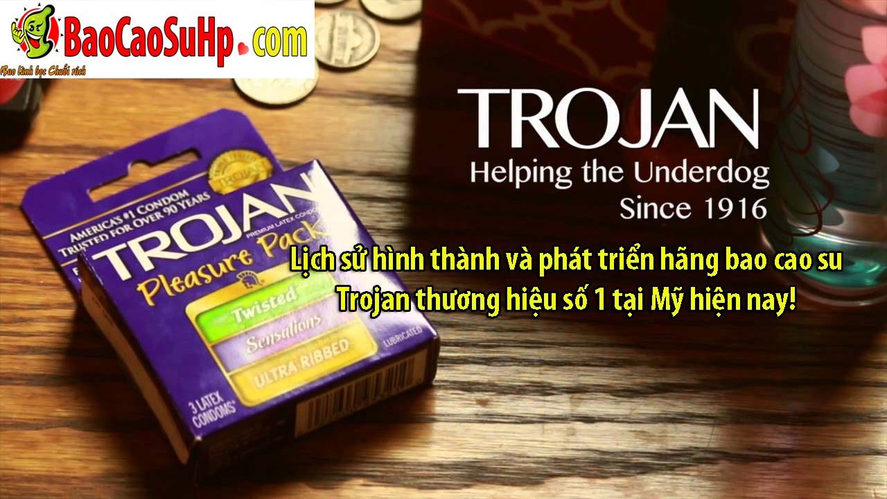 bao cao su TRojan thuong hieu so 1 tai USA - Lịch sử hình thành và phát triển hãng bao cao su Trojan thương hiệu số 1 tại Mỹ hiện nay!