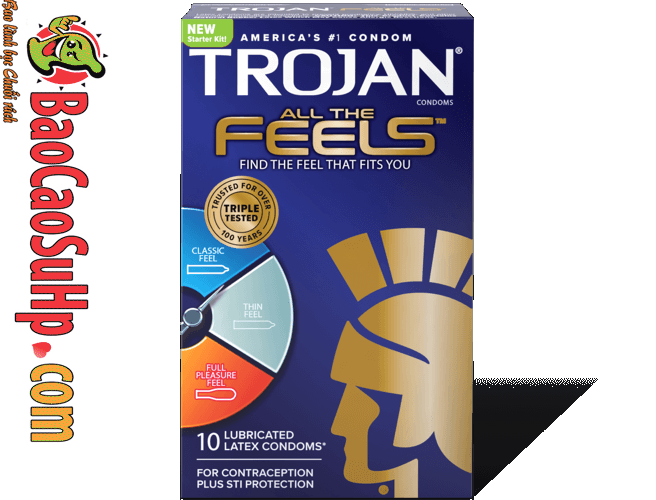 bao cao su Trojan ENZ All The Feels - Lịch sử hình thành và phát triển hãng bao cao su Trojan thương hiệu số 1 tại Mỹ hiện nay!