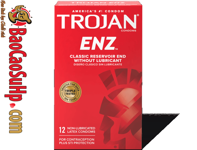 bao cao su Trojan ENZ khong gel boi tron - Lịch sử hình thành và phát triển hãng bao cao su Trojan thương hiệu số 1 tại Mỹ hiện nay!