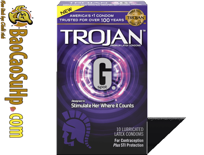 bao cao su Trojan G Spot - Lịch sử hình thành và phát triển hãng bao cao su Trojan thương hiệu số 1 tại Mỹ hiện nay!