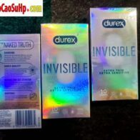 bao cao su durex invisible 196x196 - Bao cao su Power Men 2 in 1 Super Thin (Siêu mỏng ,kéo dài)