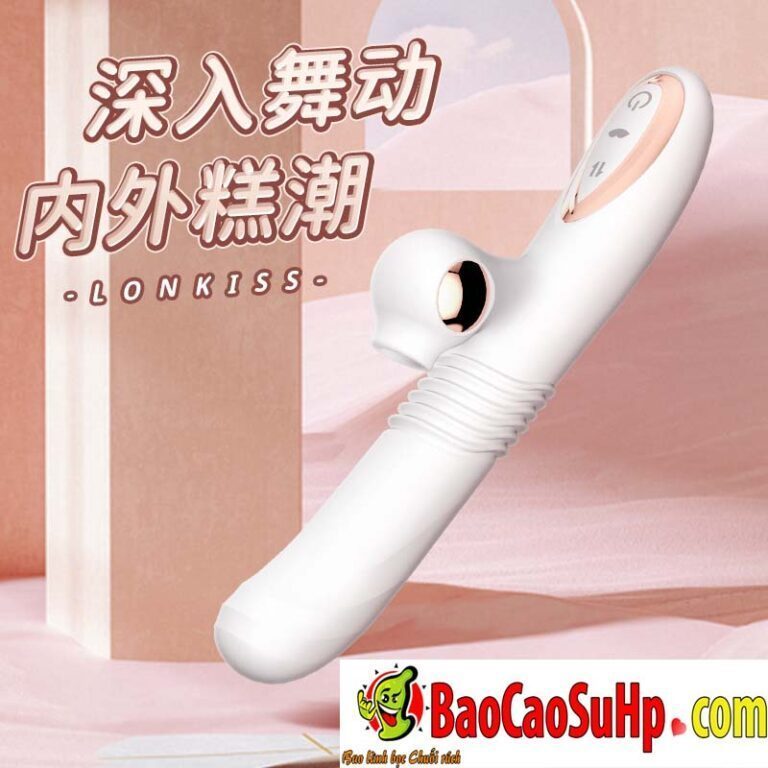 Dương vật giả cao cấp Pulse Solo Lonkiss phát nhiệt hút rung sang trọng