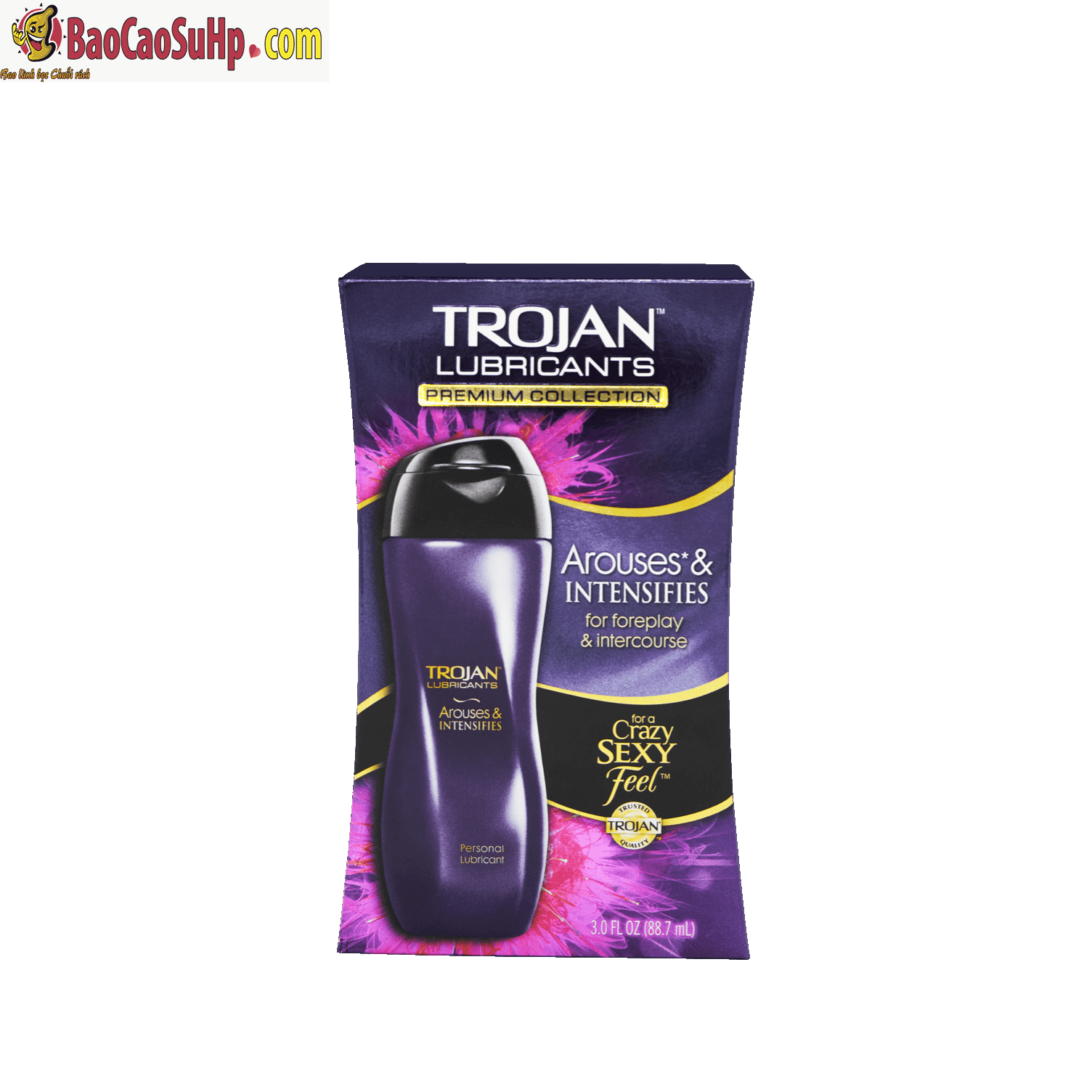 gel boi tron Trojan USA 1 - Lịch sử hình thành và phát triển hãng bao cao su Trojan thương hiệu số 1 tại Mỹ hiện nay!