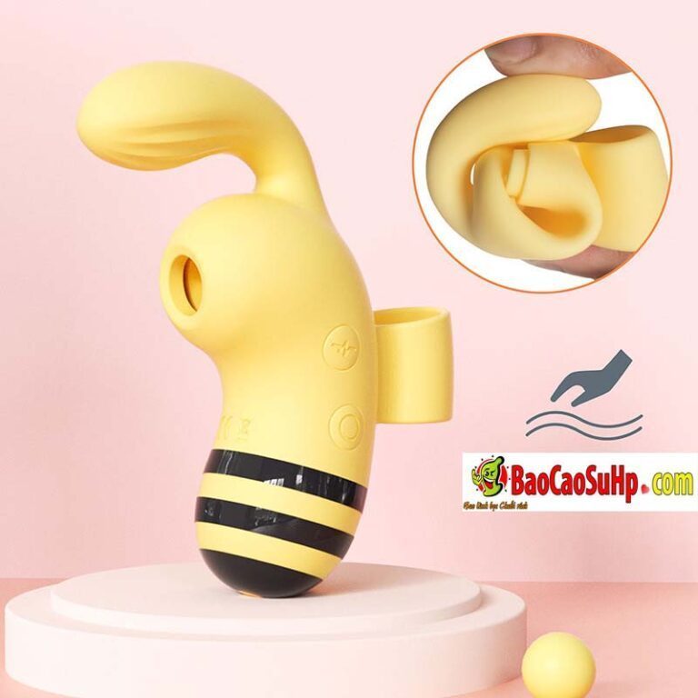 Ngón tay rung thổi móc kích thích điểm G ZZ46 Ong vàng Namiya