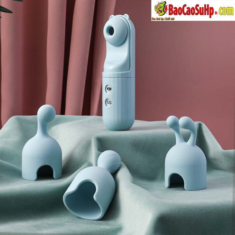 Sextoys máy hút rung Pure Solo Panda Cute B 3 đầu thay thế hút top Amazon