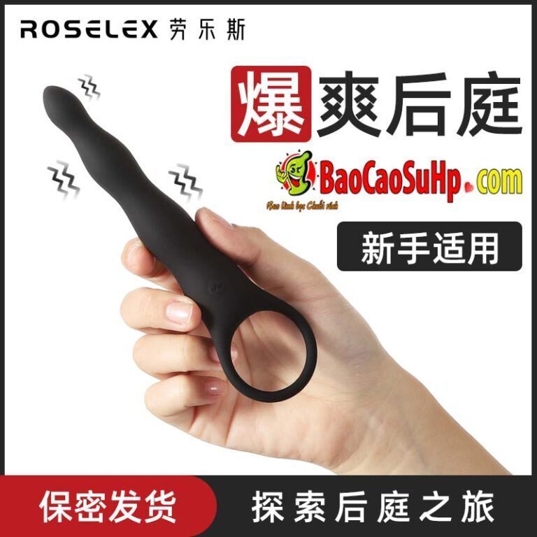 Sextoys que rung và kích thích hậu môn và âm đạo ROSELEX Lawless