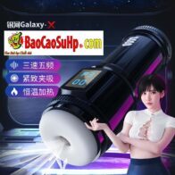 coc thu dam Mystery Ji Galaxy X 1 196x196 - Cốc thủ dâm tự động Leten LKS002 Future Pro thế hệ thứ 3 New