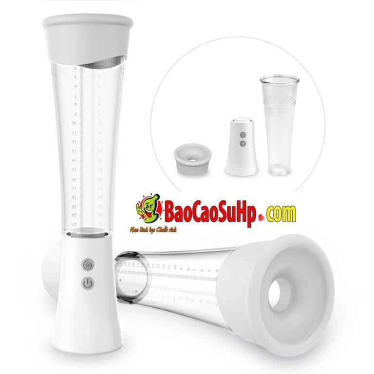 Máy tập dương vật tự động Shand Max Shilve Pumping thế hệ mới!