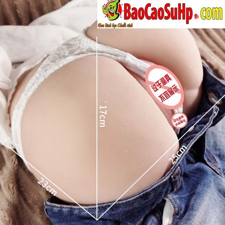 Mông nguyên khối to mấy Jiuai Entity dáng chổng hồng hào như thật