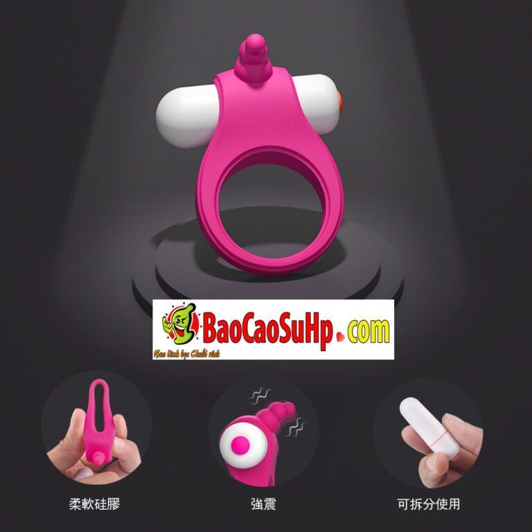 Vòng rung đeo dương vật đa năng Shand Hand Bulonhe!!