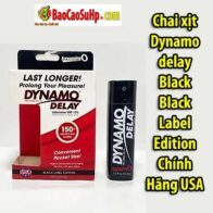 chai xit dynamo delay black 1 196x196 - Chai xịt kéo dài thời gian USA Bamboo Black Edition 15ml 13%