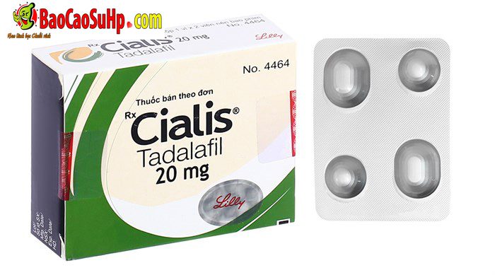 cialis tadafalil 20mg mac dinh 2 700x467 1 - Thuốc cường dương Viagra và những hậu duệ của mình?