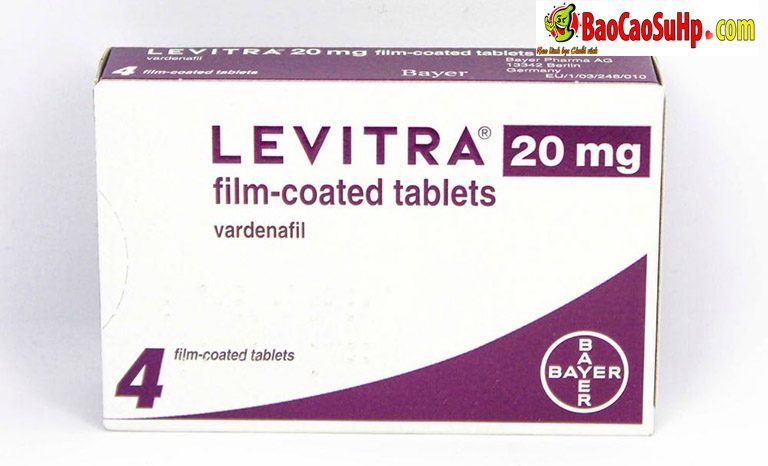 thuoc levitra 1 - Thuốc cường dương Viagra và những hậu duệ của mình?