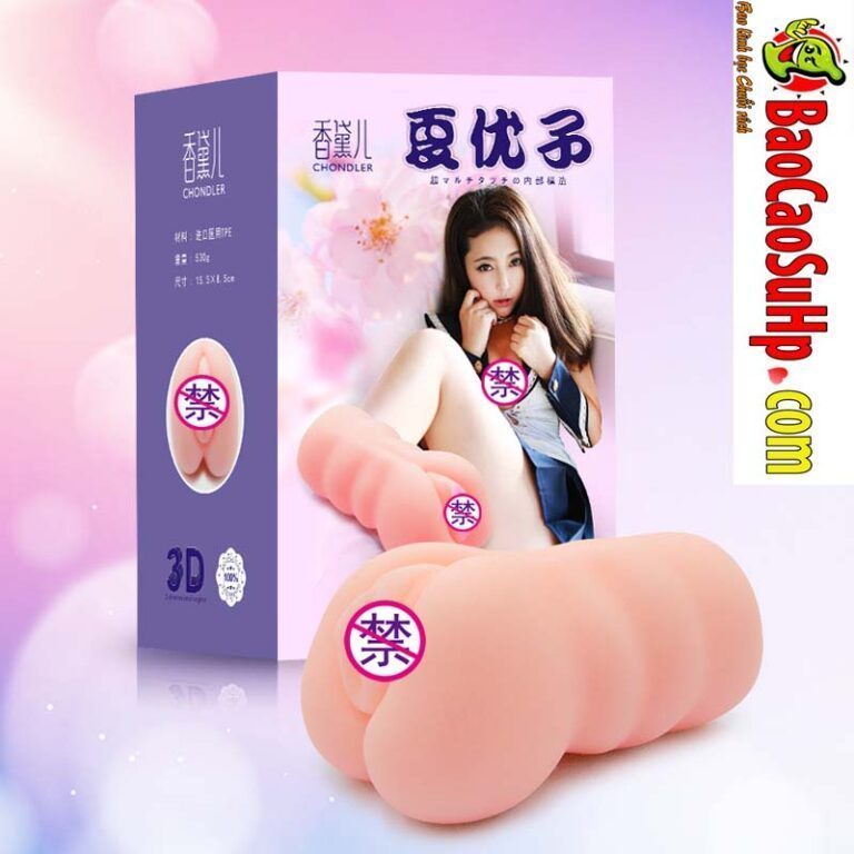 Âm đạo cầm tay 3D đúc khuôn người mẫu ChonDler giá tốt