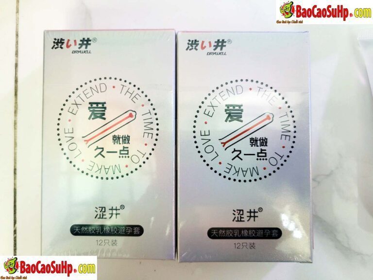 Bao cao su Nhật Bản kéo dài thời gian quan hệ Drywell Long lasting