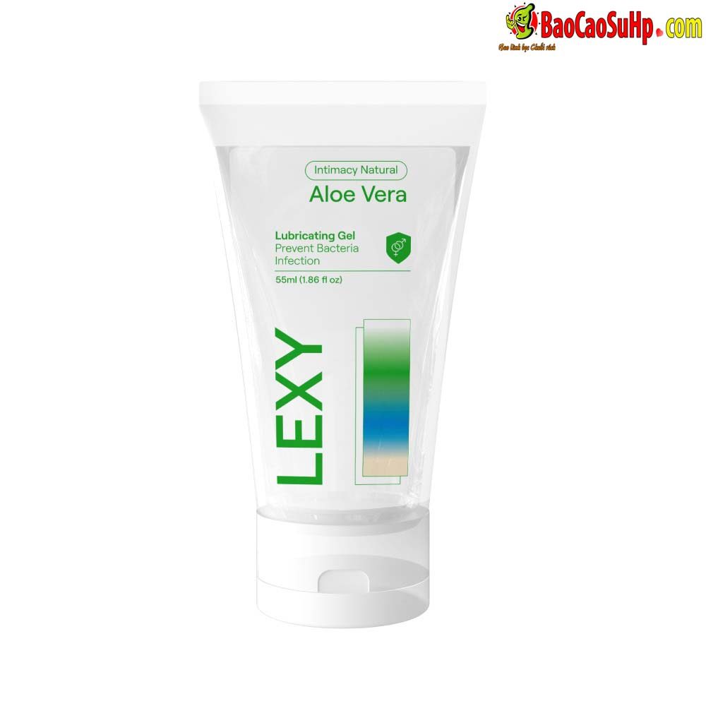 gel boi tron duc Lexy Aloe 1 - Gel bôi trơn công nghệ Đức Lexy Aloe tinh chất Nha đam