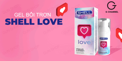 gel boi tron shell Love 6 - Gel bôi trơn Shell kích thích cô bé love Spring mùa hè nóng bỏng