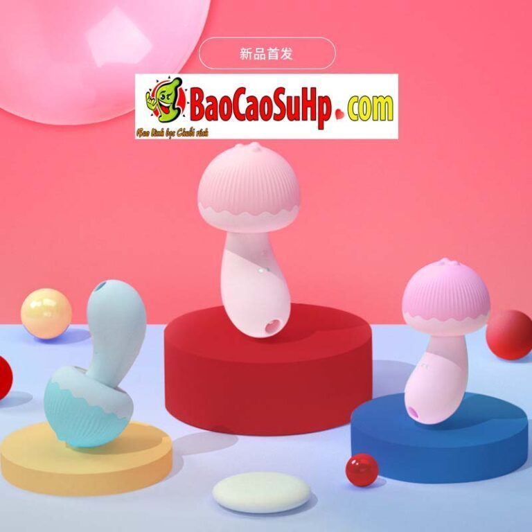 Sextoys nấm kích thích đa chức năng Leten pea mushroom cao cấp