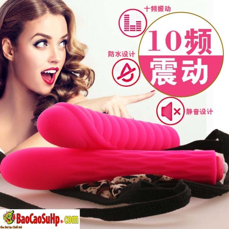 Sextoys que rung nhỏ gọn Magic Ressky giá rẻ 10 chế độ rung