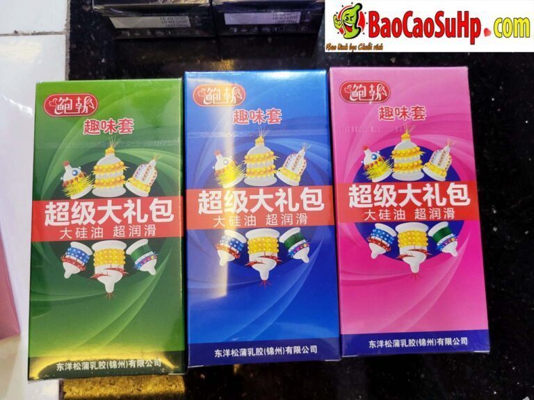 Bao cao su siêu gai bi to golden night siêu sướng