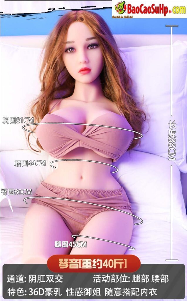 Bộ 3 búp bê tình dục bán thân xinh đẹp Haruka hương thơm mùa xuân