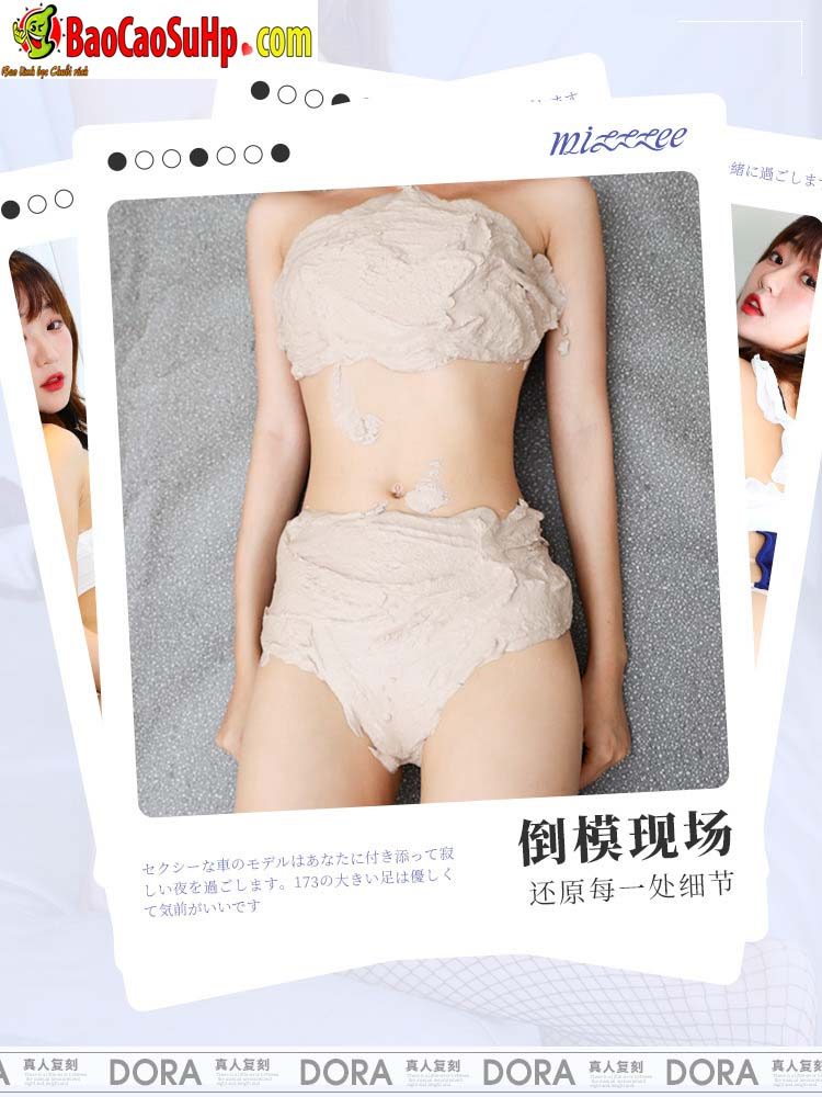 bup be tinh duc Mizzzee Suzuki Sakurako 3 - Búp bê tình dục bán thân Mizzzee Suzuki Sakurako Nhật Bản 12.5kg