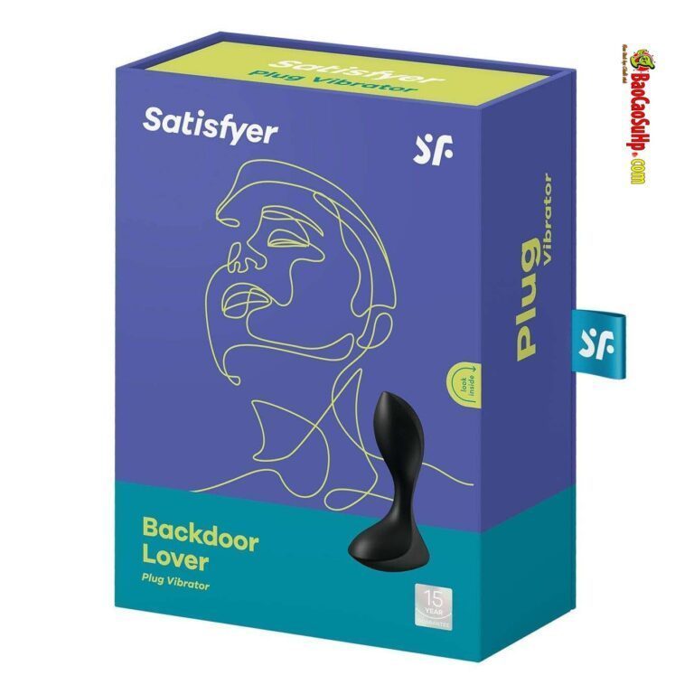 Sextoys máy massage tuyến tiền liệt Satisfyer - Backdoor Lover Prostate Massager