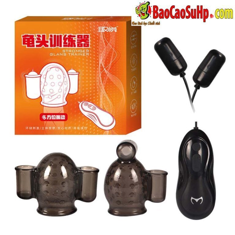 Máy kích thích tự sướng và tập dương vật 2in1 Stronger Glans Trainer II