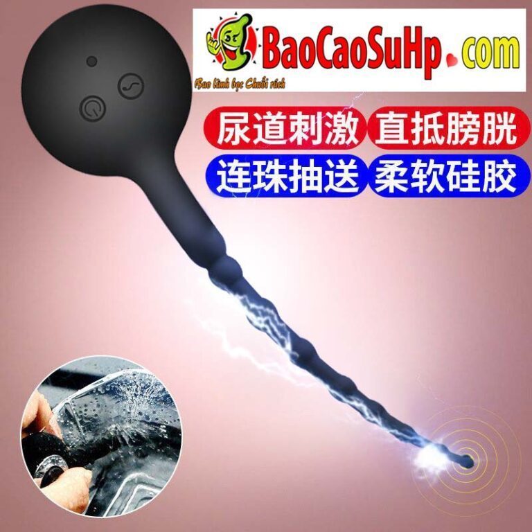 Que thụt niệu đạo rung Black panda gấu ngựa nhiều nấc