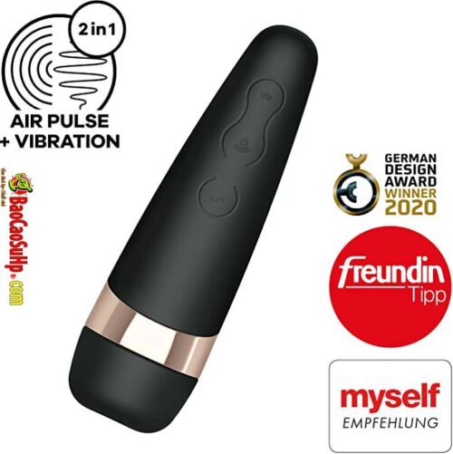 Sextoy rung thổi USA cao cấp Satisfyer - Pro 3 Vibration Clit Massager