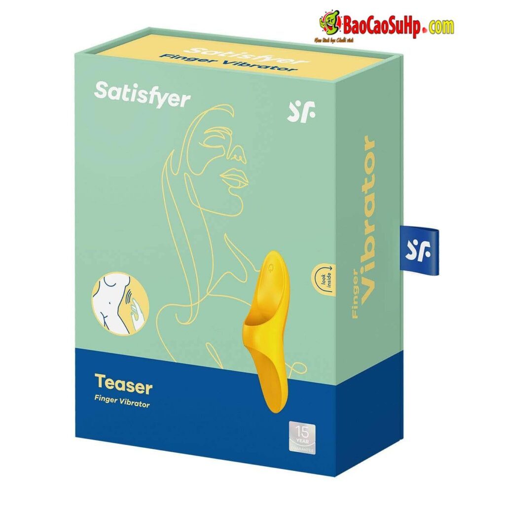 sextoy rung ngon tay Satisfyer Teaser Finger Vibrator 1 1024x1024 - Sextoys ngón tay rung USA cao cấp Satisfyer - Teaser Finger Vibrator