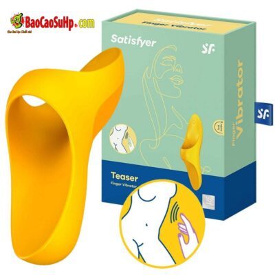 Sextoys ngón tay rung USA cao cấp Satisfyer - Teaser Finger Vibrator