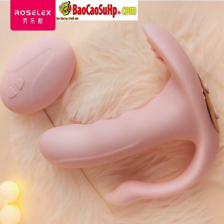 Trứng rung quần lót ROSELEX Timala phát nhiệt giá rẻ