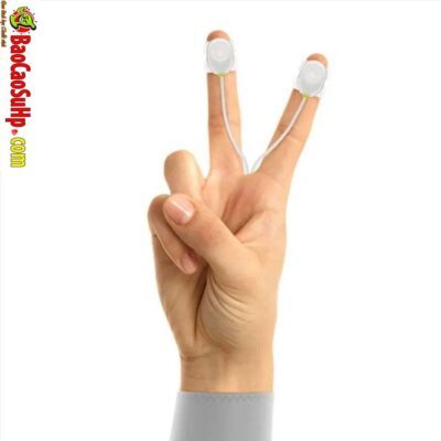 DIY Finger Vibrator for Women 1 400x400 - Sextoy ngón tay rung cao cấp Baile Gold 18k Electric Marico