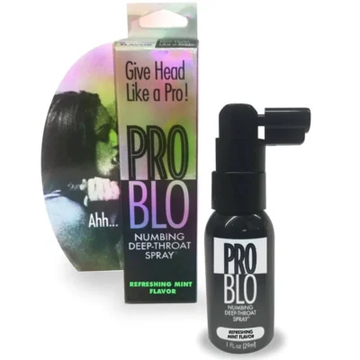 Pro Blo Deep Throat Spray 400x400 - Thuốc xịt họng hỗ trợ việc quan hệ tình dục bằng miệng là gì? Top các sản phẩm bán chạy nhất hiện nay!