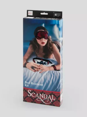Scandal Under Mattress Bed Restraint Kit 3 Piece 2 300x400 - Ghế tình yêu Cavaliers tạo các tư thế quan hệ nóng bỏng