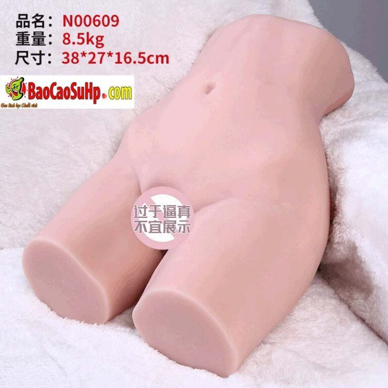 Mông giả đến đầu gối mô phỏng da sần N00604 Dominika
