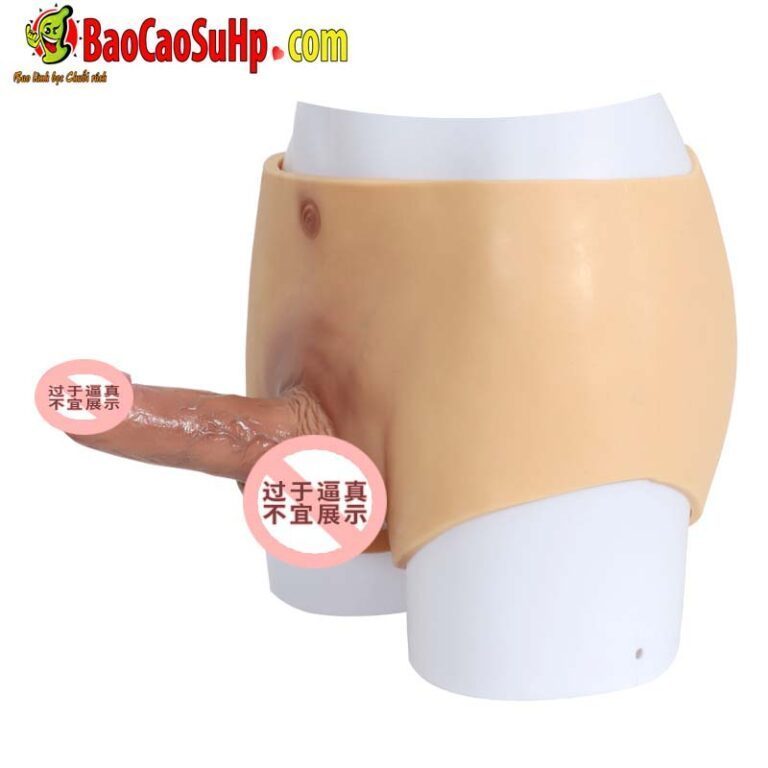 Quần Silicone dương vật mềm mại dành cho nam giới Body Touva