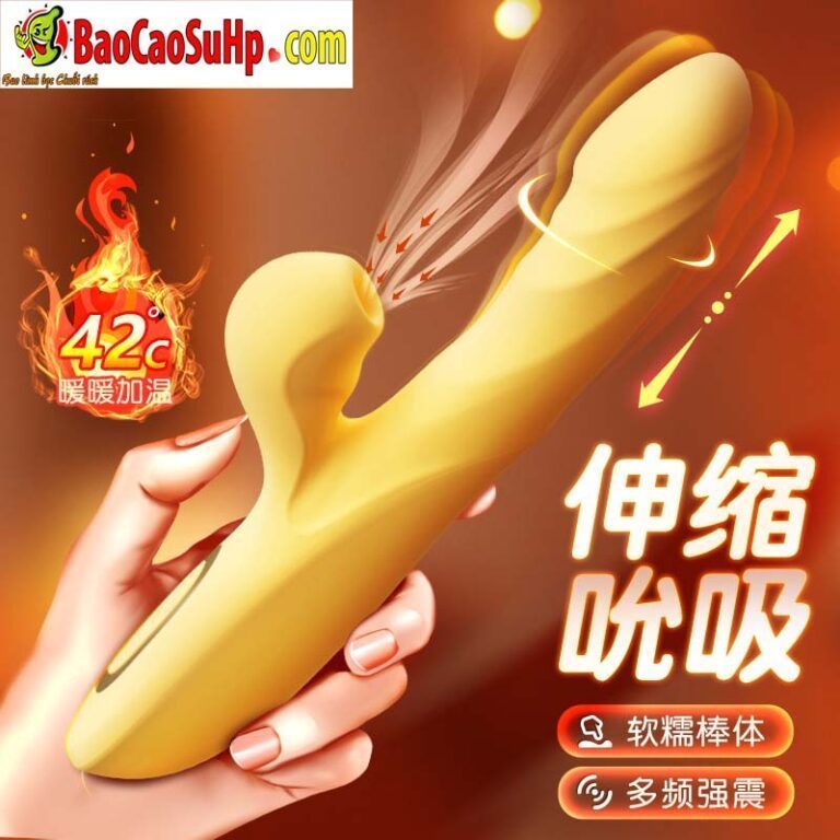 Dương vật giả cầm tay Mizzzee Love Joy Stick thụt hút mạnh mẽ