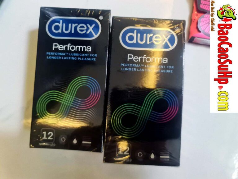 Bao cao su Durex Performa Extra Time 2020 New chính hãng