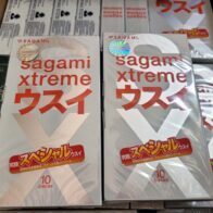 Bao cao su Sagami Xtreme Super Thin – Sieu mong hop 10 cai 196x196 - Bao cao su siêu mỏng Okamoto Zero 0,01mm