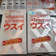 Bao cao su Sagami Xtreme Super Thin Siêu mỏng