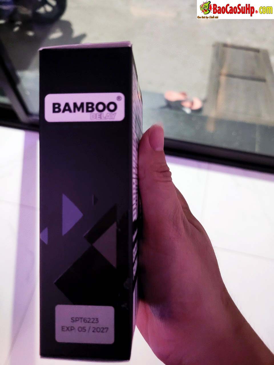Chai xit keo dai thoi gian USA Bamboo Black Edition 3 - Chai xịt kéo dài thời gian USA Bamboo Black Edition 15ml 13%