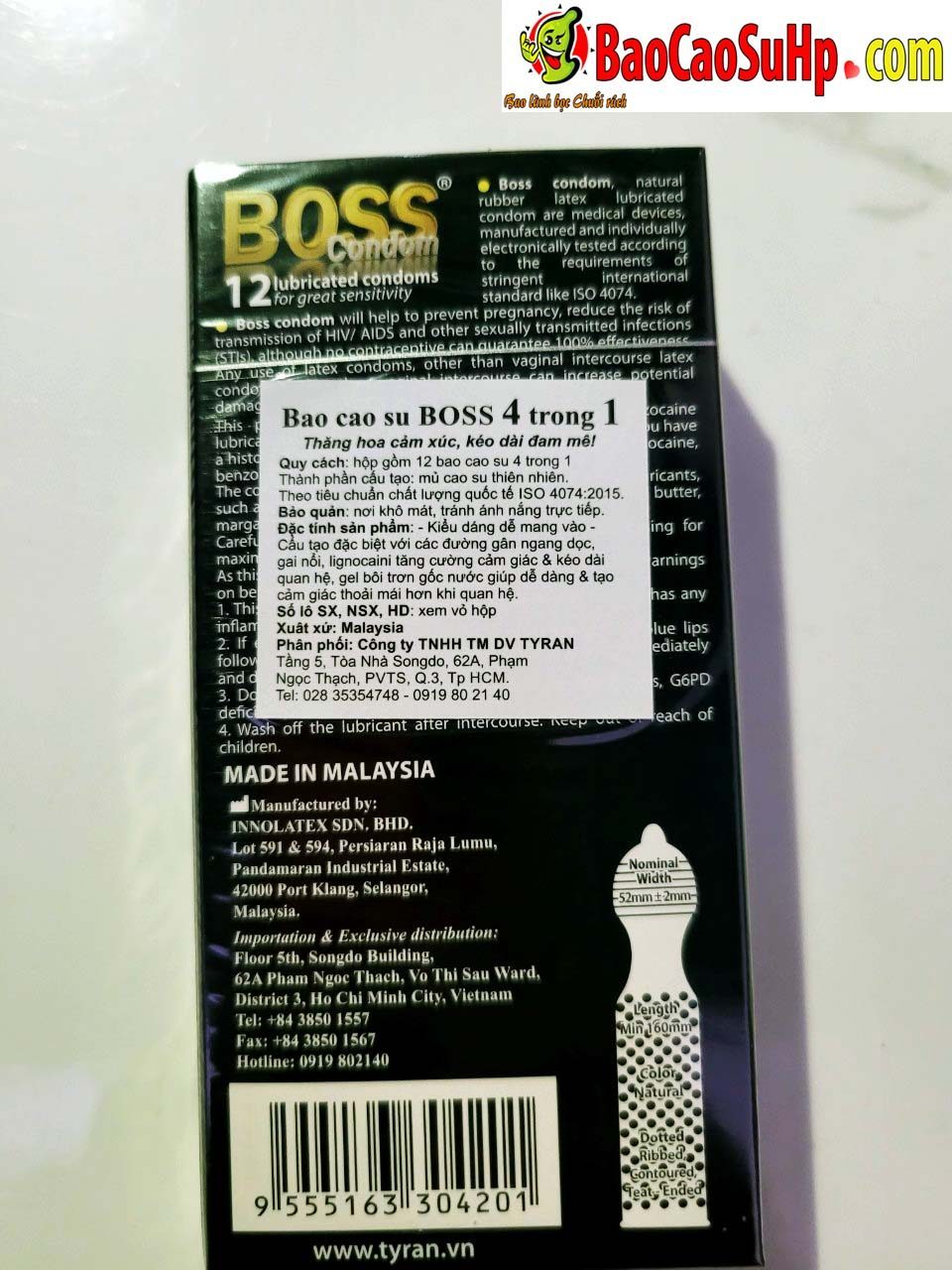 bao cao su boss 4in1 1