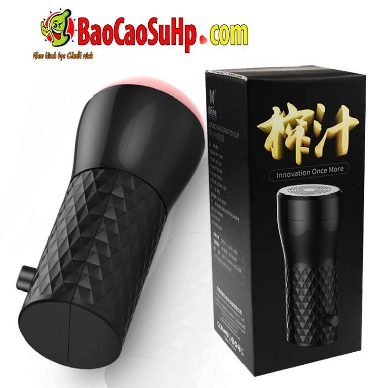 Cốc thủ dâm cầm tay co bóp thủ công Tibei chất lượng