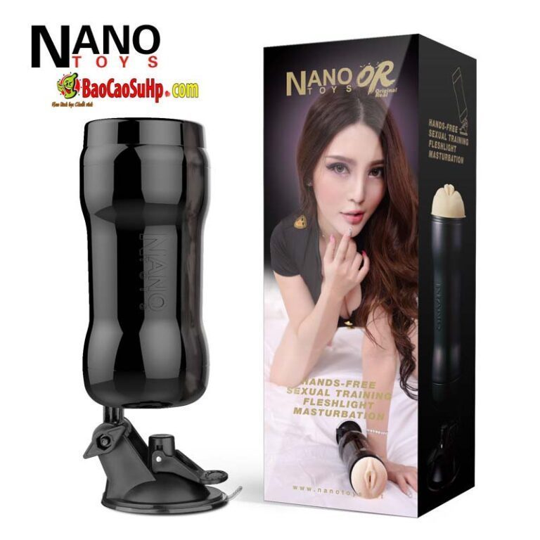 Cốc thủ dâm đóng đất Nano Cell đẹp mềm khít và giá tốt